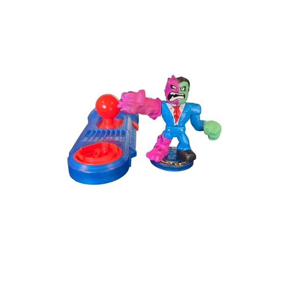 Akedo Ultimate Arcade Warriors Series 1 Mr. Splits Legendary Action Figure Base - Picture 1 of 3